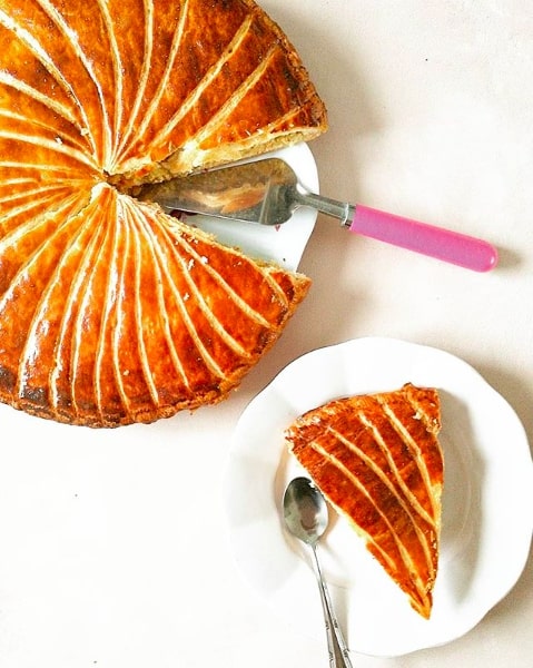 Galette des Rois ?  la Frangipane 