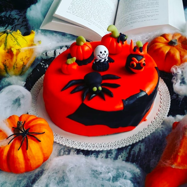 Gâteau d'Halloween