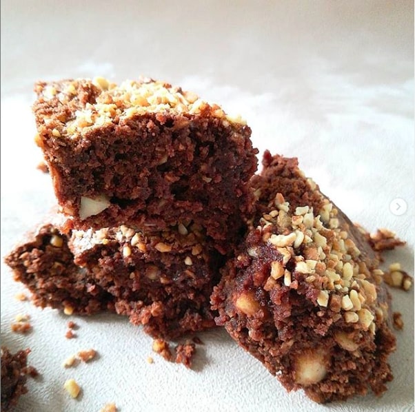 Brownie au chocolat et pralin?©