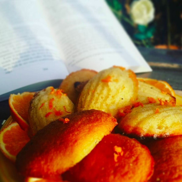 Madeleines à la fleur d'oranger