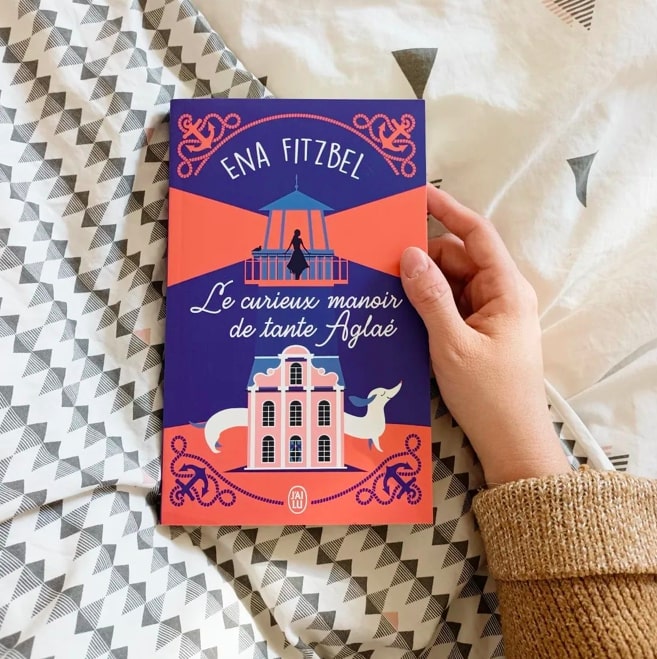 Le curieux manoir de tante Agla?© - Ena Fitzbel