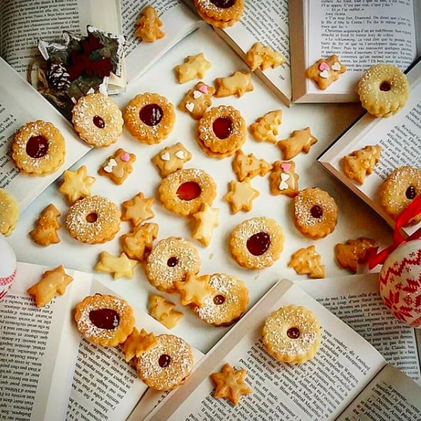 Petits biscuits sablés