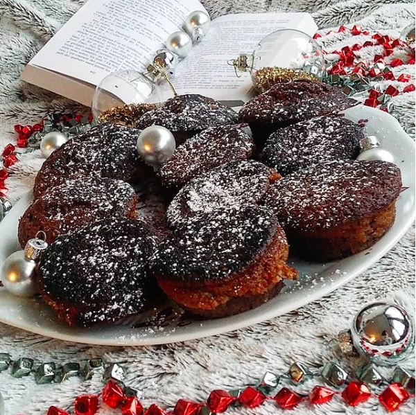 Moelleux ?  la cr?¨me de marrons et au chocolat 
