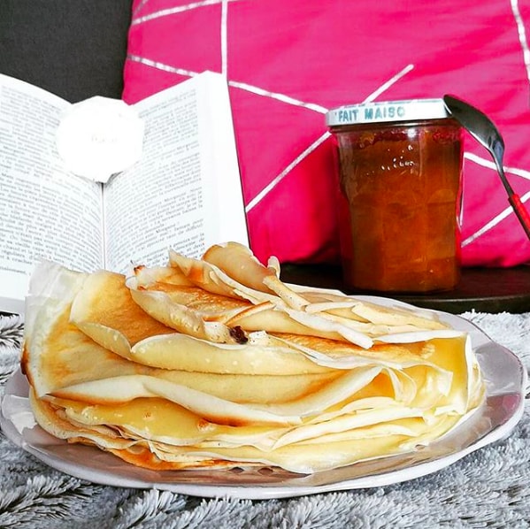 Les crêpes de mamie Juliette 