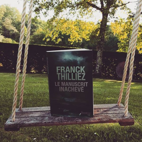Le Manuscrit Inachev?© - Franck Thilliez