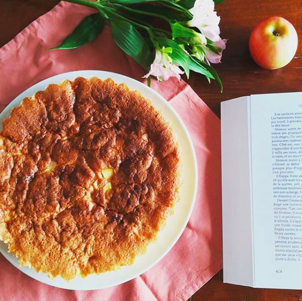 G?¢teau aux pommes