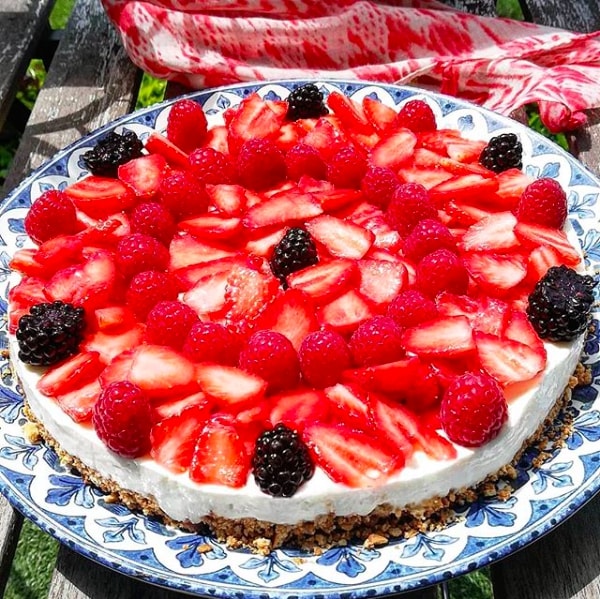 Cheesecake sans cuisson